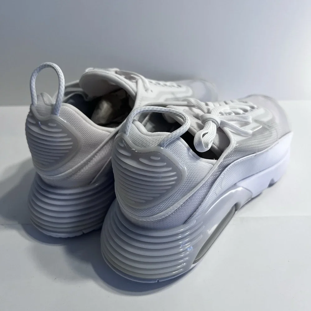 Nike Air Max 2090 Triple White Size 11 New With Box